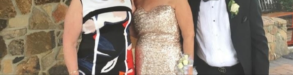 Gown sz 12 mother of bride - Picture 2 of 2